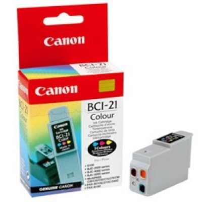 Картридж (0955A002) Canon BCI-21Color цветной (0955A002)