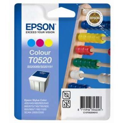 Картридж (C13T05204010) EPSON T0520 цветной (C13T05204010)