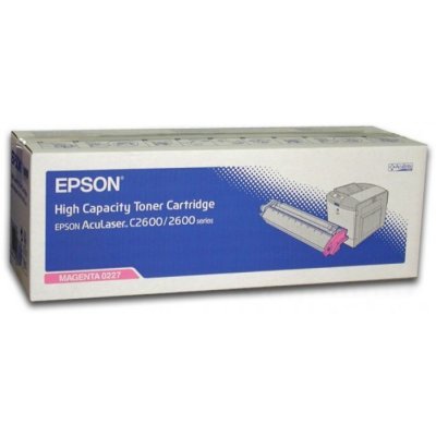 Тонер-картриджи дл лазерных аппаратов Epson  PlanetaShop Картридж (C13S050227) EPSON дл AcuLaser C2600 пурпурный (C13S050227)