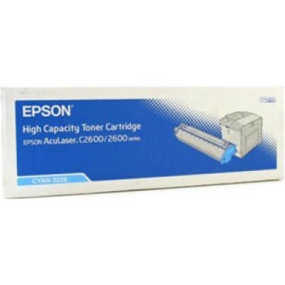  Картридж (C13S050228) EPSON дл AcuLaser C2600 голубой (C13S050228)