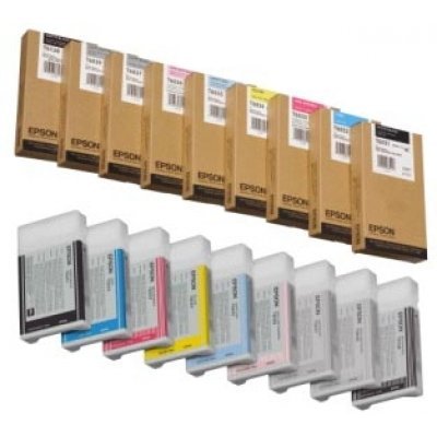 Картридж (C13T603C00) EPSON дл Stylus Pro 7800/9800 (220 мл) светло пурпурный (C13T603C00)