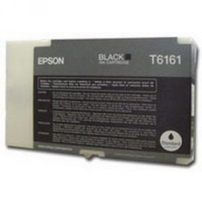 Картридж (C13T616100) EPSON дл B300/B500 (стандартной емкости) черный (C13T616100)