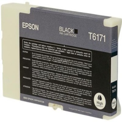Картридж (C13T617100) EPSON дл B500 (большой емкости) черный (C13T617100)
