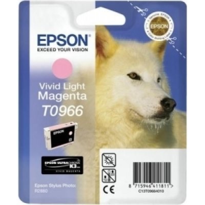 Картридж (C13T09664010) EPSON T0966 дл Stylus Photo R2880 насыщенный светло пурпурный (C13T09664010)