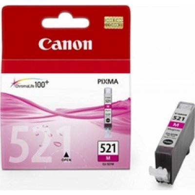 Картридж (2935B004) Canon CLI-521 пурпурный (2935B004)