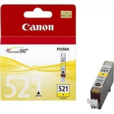 Картридж (2936B004) Canon CLI-521 желтый (2936B004)