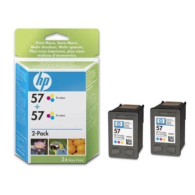 Картридж HP № 57 (C9503AE)  2 штуки, цветной (C9503AE)