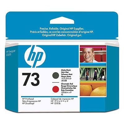 Печатащие головки HP № 73 (CD949A) матова черна, хроматическа красна (CD949A)