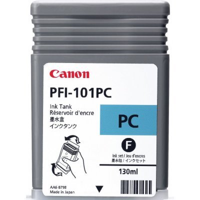 Чернильница Canon (0887B001)  PFI-101PC фото голуба (0887B001)