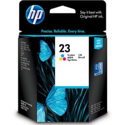 Картридж HP № 23 (C1823D) дл DJ 890C/895Cxi/880C/810C/815C/720C/710C/1120C/1125C, Photo (30ml) (C1823D)