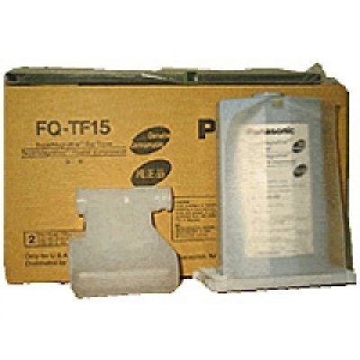 Тонер Panasonic FQ-TF15-PU черный (FQ-TF15-PU)