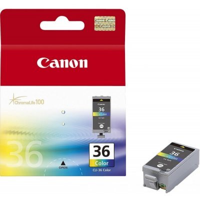 Картридж (1511B001) Canon CLI-36 цветной (1511B001)