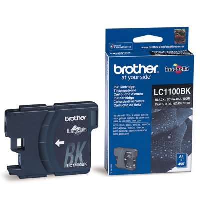 Картридж (LC1100BK) Brother LC-1100BK чёрный (LC1100BK)