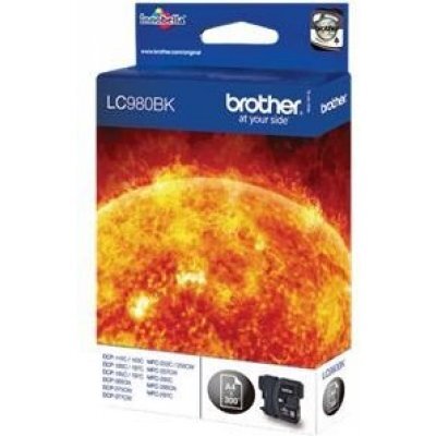 Картридж (LC980BK) Brother L980BK Чёрный (LC980BK)