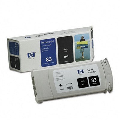 Картридж HP № 83 (C4940A) черный (C4940A)