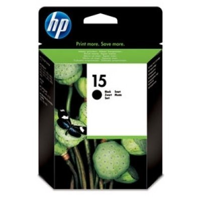 Картридж HP № 15 (C6615Dе) черный (C6615De)