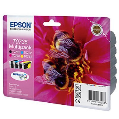 Набор картриджей (C13T10554A10) EPSON T0735 дл C79/CX3900/4900/5900 (C13T10554A10)