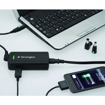 Блок питани с USB Kensington дл нетбуков (K38047EU)