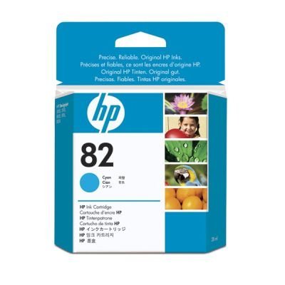 Картридж HP № 82 (CH566A) голубой (CH566A)