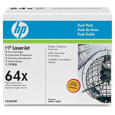 Картридж HP (CC364XD) дл HP LaserJet P4015/P4515 (CC364XD)