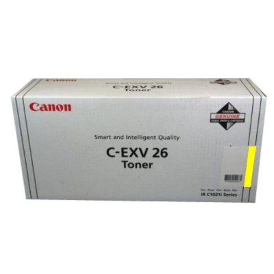 Тонер (1657B006) Canon С-EXV26 Yellow (1657B006)