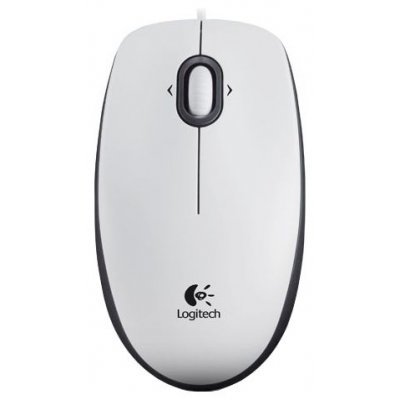 Мышь Logitech Mouse M100 White (910-001605) (910-001605)