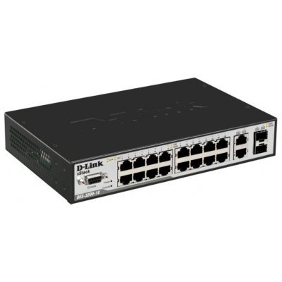 Коммутатор D-Link DES-3200-18 (DES-3200-18)
