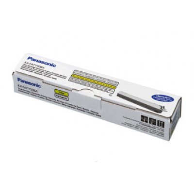 Тонер Panasonic KX-FATY508A7 желтый (KX-FATY508A7)