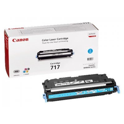 Тонер-картриджи дл лазерных аппаратов Canon  PlanetaShop Картридж (2577B002) Canon 717 Синий (2577B002)
