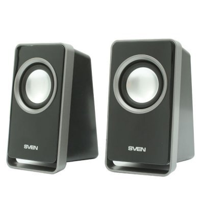 Колонки Sven 355 черный (SV-0110355BK)