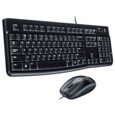 Комплект Logitech Desktop MK120 (920-002561)