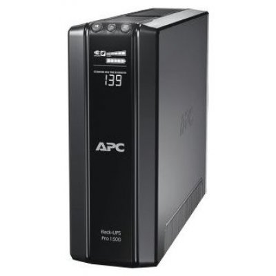 Источник бесперебойного питани APC Power-Saving Back-UPS Pro 1500, 230V (BR1500GI)