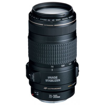 Объектив Canon EF 70-300mm 4-5.6 IS USM / 0345B006 (0345B006)