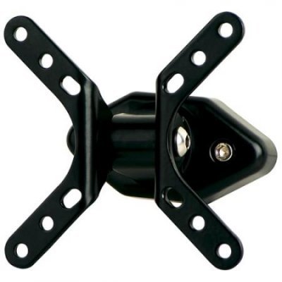 Кронштейн настенный Kromax DIX-1 15-26 черный (Kromax DIX-1)