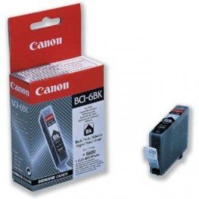 Картридж (4705A002) Canon BCI-6BK черный (4705A002)