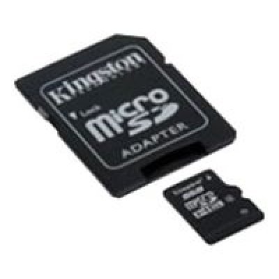 Карты памти Kingston Карта памти Kingston 32Gb microSDHC Class 4 SDC4/32GB (SDC4/32GB)