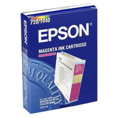 Картридж (C13S020126) EPSON дл Stylus-Color 3000 пурпурный (C13S020126)