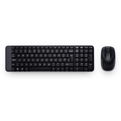 Беспроводной комплект клавиатура и мышь Logitech Wireless Desktop MK220 (920-003169) (920-003169)