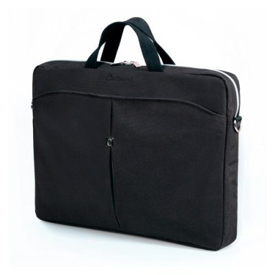 Сумки дл ноутбуков Continent  PlanetaShop Cумка дл ноутбука Continent CC-01 16 Black/Silver (CC-01 Black/Silver)