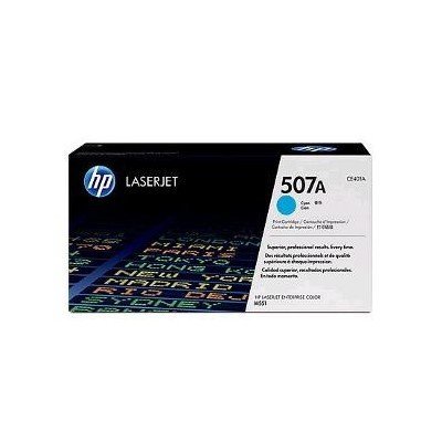 Картридж с тонером HP 507A LaserJet (CE401A) (CE401A)