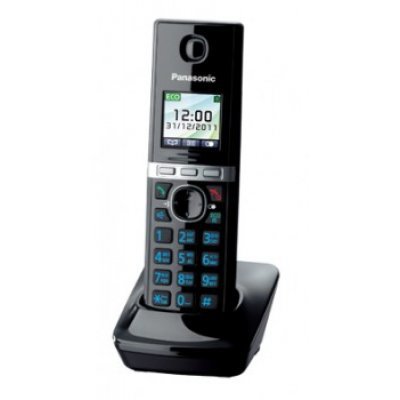 Дополнительна радиотрубка Panasonic KX-TGA806RUB черный (KX-TGA806RUB)
