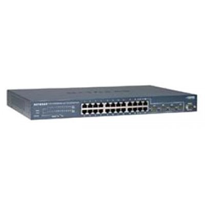 Коммутаторы Netgear  PlanetaShop Коммутатор Netgear GSM7224P (GSM7224P-100NES)