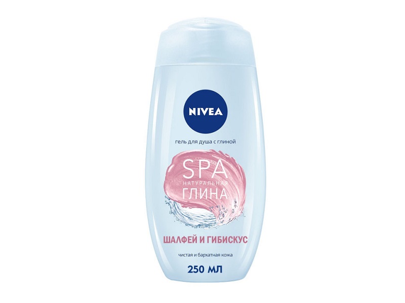 Гель для душа Nivea Шалфей и Гибискус 250 мл