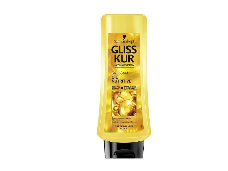 Бальзам для волос Gliss Kur Oil Nutritive для длинных волос 200 мл