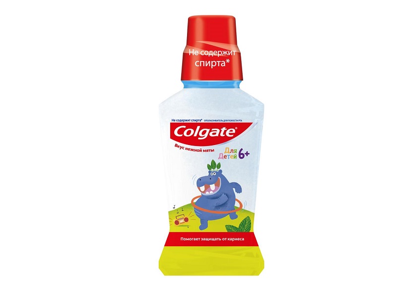 Ополаскиватель для рта Colgate детский 250 мл