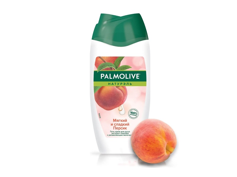 Гель для душа Palmolive Персик и молочко 250 мл