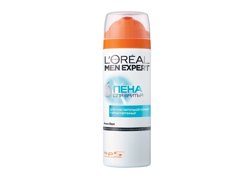 Пена для бритья L`Oreal Hydra Sensitive 200 мл