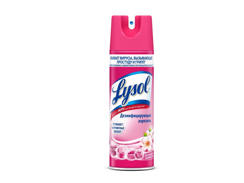 Аэрозоль дезинфицирующий Lysol Весенняя свежесть 400 мл