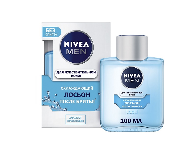 Лосьон после бритья Nivea for Men Охлаждающий для чувствительной кожи 100 мл