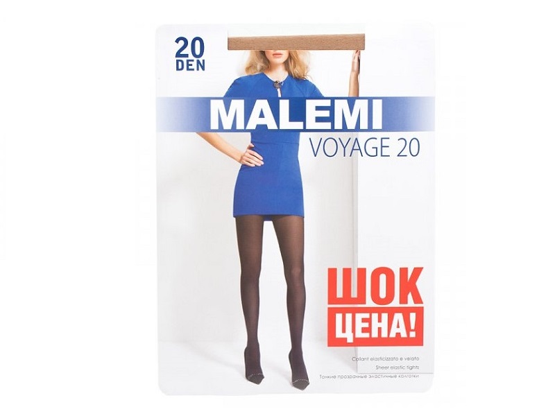 Колготки женские Malemi Voyage 20 daino 3